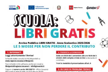 Riapertura bando Libri Gratis a.s. 2025-2026